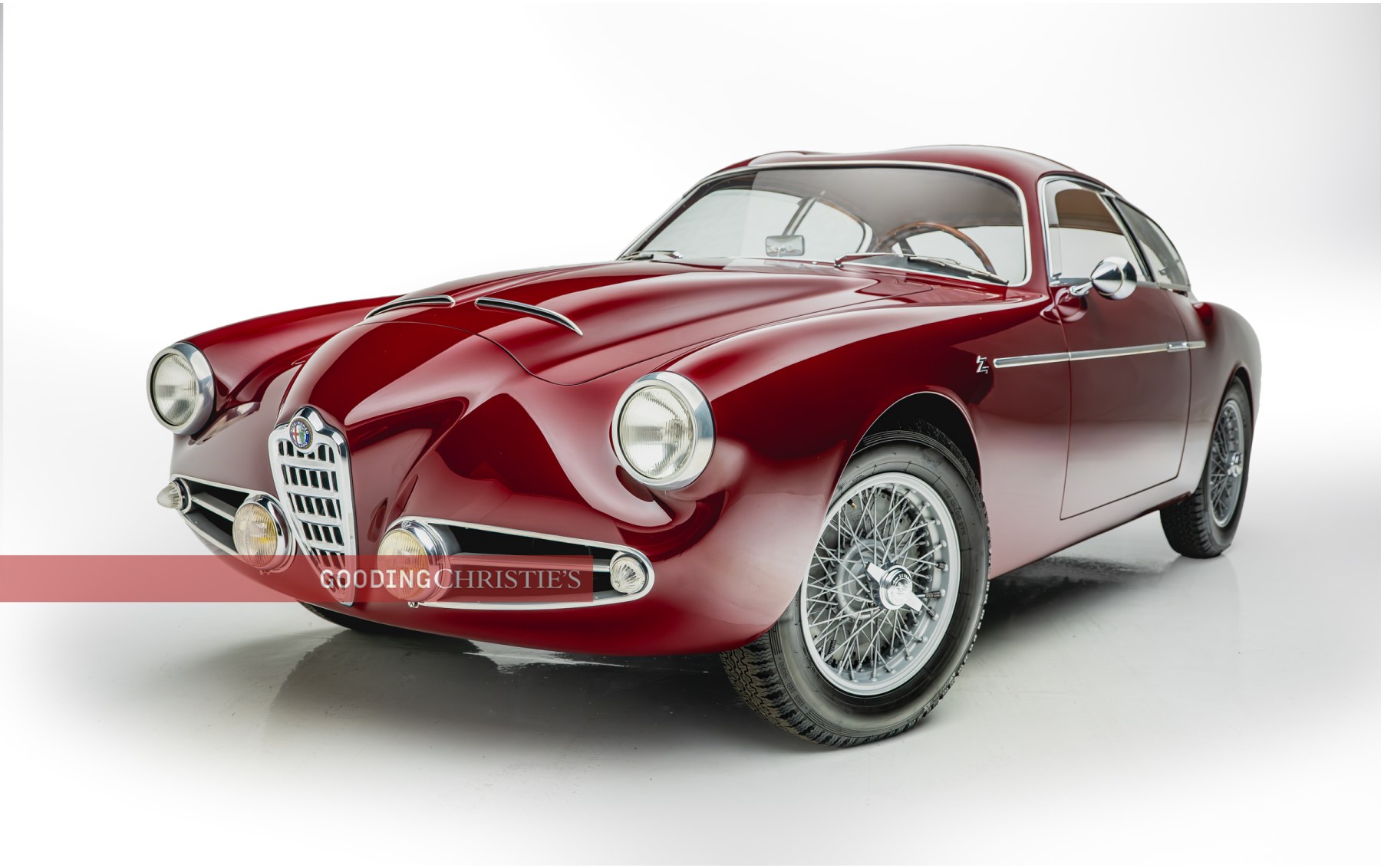 1957 Alfa Romeo 1900C SSZ 'Lusso' | Gooding Christie's
